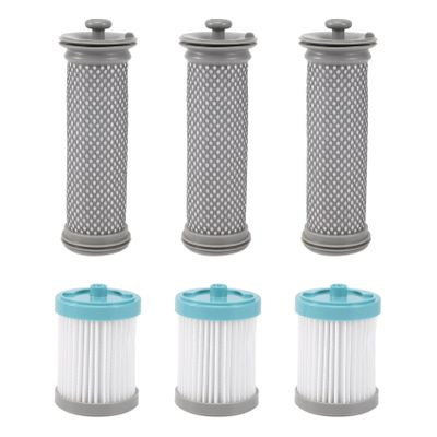 ZeAda Replacement HEPA Filters&Pre Filters,Compatible for Tineco A10 Hero/Master,A11 Hero/Master,Compatible for Tineco Pure ONE S11/S12 Cordless Vacuums Plastic