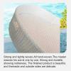 ERoomQ Rattan Floating Tray, Rattan Floating Water Tray, Used for Dining Tray of Bed and Breakfast Hotel Villa view 3