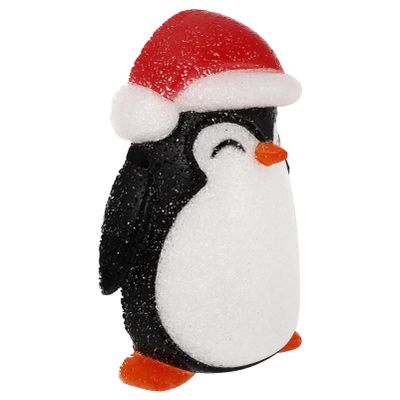 ARTIBETTER 1pc Xmas Penguin Lamp Shade Cute Eva Wall Light for Christmas Decor Holiday Lampshade for Home Family Gatherings and Festive Celebrations