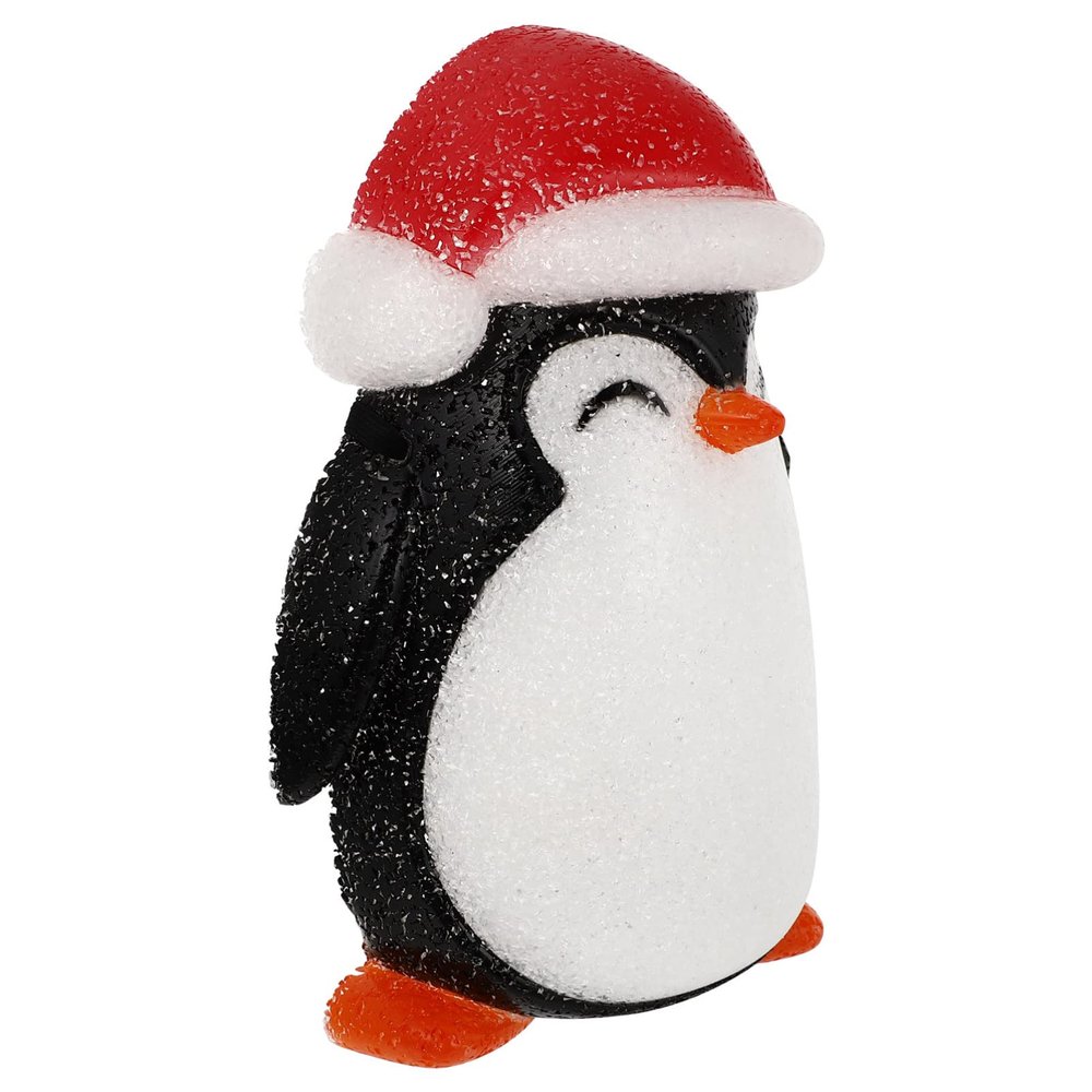 ARTIBETTER 1pc Xmas Penguin Lamp Shade Cute Eva Wall Light for Christmas Decor Holiday Lampshade for Home Family Gatherings and Festive Celebrations