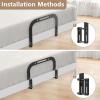 Cocoarm Mattress Slide Stopper Mattress Retainer Bar, 2 Pack Keep Mattress from Sliding Mattress Holder for Metal Bed Frame Mattress Slide Stopper view 3
