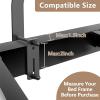 Cocoarm Mattress Slide Stopper Mattress Retainer Bar, 2 Pack Keep Mattress from Sliding Mattress Holder for Metal Bed Frame Mattress Slide Stopper view 4