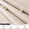 Anti-Slip Couch/Sofa Covers 1 2 3 4 Seater Polyester Waterproof Sofa Slipcovers For L/U Shaped Corner Sofas Leather/Wooden/Fabric Sofa Cushion Blanket For Rebel Cat Balcony(Pillowcase30X50cm,Orange) view 3