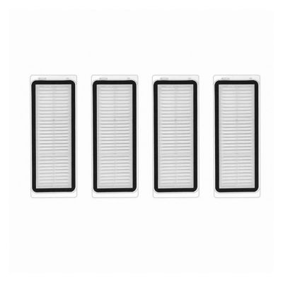 GGGLHAHR Compatible for Dreame L20 Ultra / X20 Pro / X20 Pro Plus Robot Vacuum Cleaner Dust Box Hepa Filter Accessories Spare Parts Kit (Color : 4pcs), yangkaiy000