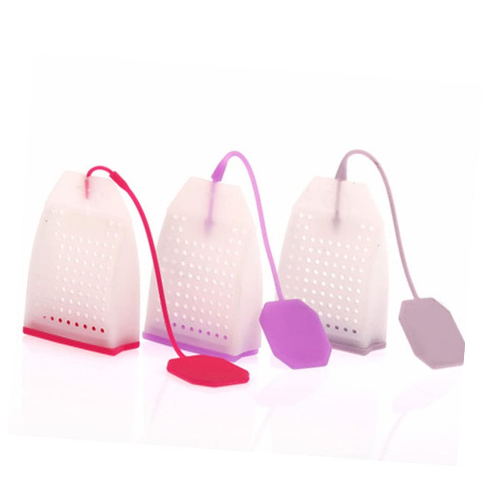 PHENOFICE Silicone Tea Bag Tea Infuser Strainer Loose Leaf Filters Pot Strainer Mugs Steeper