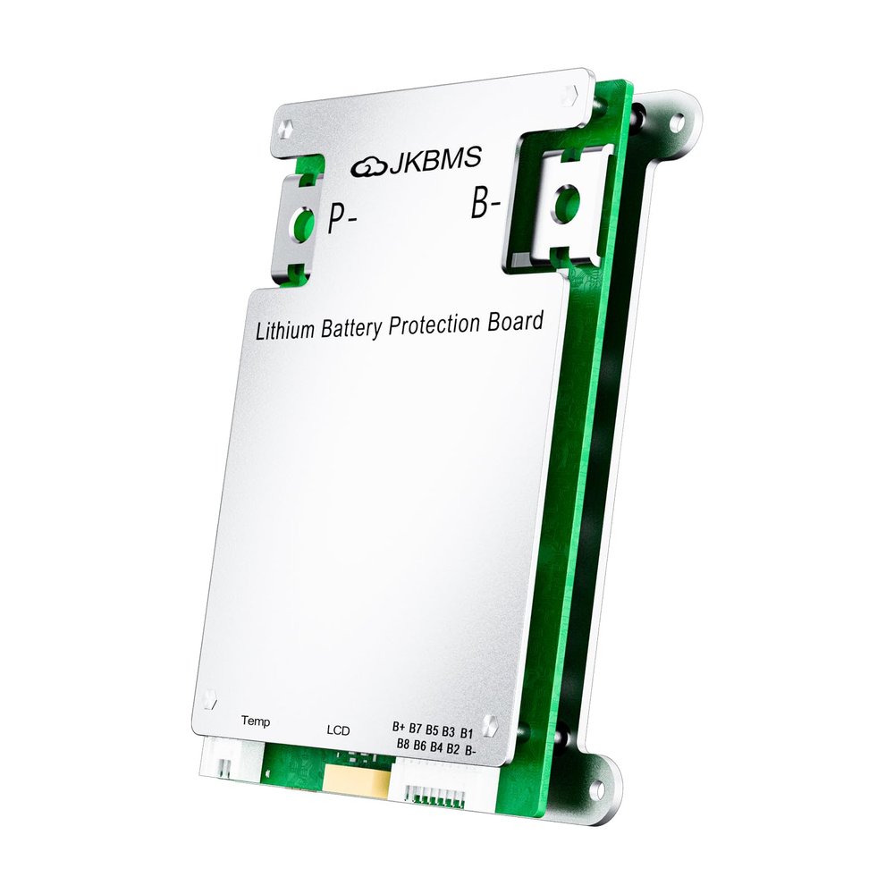 JKBMS JK-BD4A8S4P 4S-8S 12V-24V 40A Smart BMS, 0.4A Active Balance