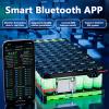 JKBMS JK-BD4A8S4P 4S-8S 12V-24V 40A Smart BMS, 0.4A Active Balance view 4