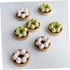 ABOOFAN Round Stainless Steel Tart Mold Non-stick Mousse Ring for Baking Pies Cakes and Desserts Easy to Clean for Pastry Making view 2