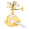 TOPPERFUN Alloy Wick Stand for Oil Lamps Sturdy and Wick Holder for Buddhist Home Decor Suitable for Various Oil Lamp Small view 1