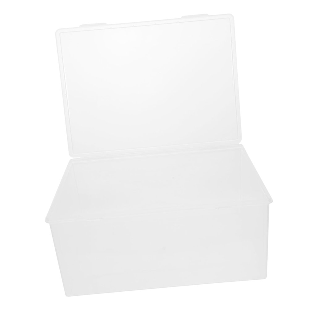 Hohopeti Dustproof Sneaker Boxes Stackable Shoe Storage Containers Plastic Shoe Boxes Lids