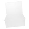 Hohopeti Dustproof Sneaker Boxes Stackable Shoe Storage Containers Plastic Shoe Boxes Lids view 1