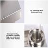 Breading Table Fried Chicken Preparation Station With Containers and Baskets Stainless Steel Fried Chicken Breading Worktop for Kitchen Restaurant Business Easy To Clean view 4