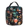 Insulated Lunch Bag for Women Men Soap Bubbles Print Lunch Box Reusable Lunch Tote Bags Leakproof Cooler Bag Portable Lunch Container for Travel Picnic Office view 2