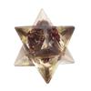 Blessfull Healing Reiki Healing Crystal Merkabas Garnet 8 Point Star Merkaba 20 to 25 mm Approx view 4