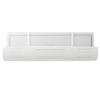 HJYryhyfddply Air Vent Deflector, Retractable Air Conditioner Deflector, Wind Direction Telescopic Air-Con Deflectors for Home/Office (White view 1