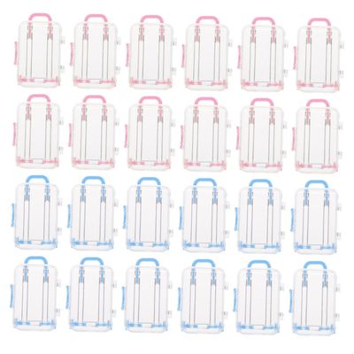 Beavorty Candy Tins Party Favors Little Suitcases for Wedding Favor Boxes Bridal Shower Decor