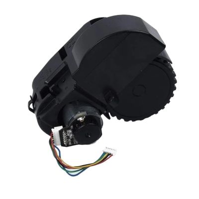 HAvern Compatible for Conga Excel 990 Robot Vacuum Cleaner Parts Wheel Motor, Compatible for Conga 990 Boto Aqua V710 Left and Right Wheel Accessories (Color : Right and Left Wheels)