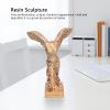 Gavigain Greek Goddess Sculpture,Innovative Resins Sculpture with Antislip Pad Winged Victory Goddess Statue Decoration for Home Office Living Room (BS1056) view 2