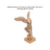 Gavigain Greek Goddess Sculpture,Innovative Resins Sculpture with Antislip Pad Winged Victory Goddess Statue Decoration for Home Office Living Room (BS1056) view 3