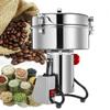 4500g Commercial Electric Mill Grinder, 270 Swing Coffee Grinder, 550W Multifunctional High-Speed Food Blender for Coffee Beans, Grains, Roots, Flour, Spices, Feed view 1