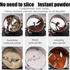 4500g Commercial Electric Mill Grinder, 270 Swing Coffee Grinder, 550W Multifunctional High-Speed Food Blender for Coffee Beans, Grains, Roots, Flour, Spices, Feed view 2