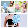 HOOTNEE 2pcs Realistic Fake Lollipop Models Eye-catching Candy Prop for Photo Shoots Wedding Party Decorations Lightweight Decorative Ornaments Red Blue view 4