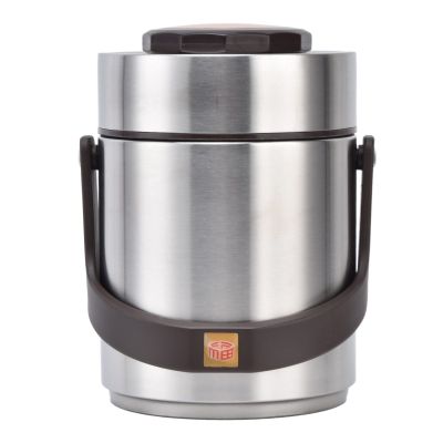 1500ml Capacity Bento Lunch Box, Insulated Food Jar, Large Capacity 304 Stainless Steel Vacuum Insulation Bento Lunch Box Leakproof Food Container