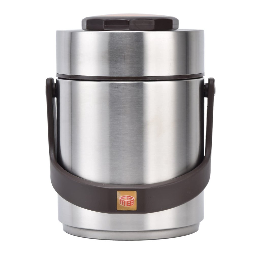 1500ml Capacity Bento Lunch Box, Insulated Food Jar, Large Capacity 304 Stainless Steel Vacuum Insulation Bento Lunch Box Leakproof Food Container