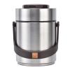 1500ml Capacity Bento Lunch Box, Insulated Food Jar, Large Capacity 304 Stainless Steel Vacuum Insulation Bento Lunch Box Leakproof Food Container view 1