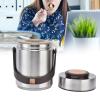 1500ml Capacity Bento Lunch Box, Insulated Food Jar, Large Capacity 304 Stainless Steel Vacuum Insulation Bento Lunch Box Leakproof Food Container view 3