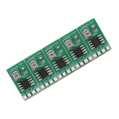 Adjustable LED Driver Module, 30-1500MA Constant Current 3V-6V, Large Output Power 9W, Fit for 3.3V 3.7V 4.5V 5V 6V LED Driver