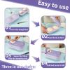 3 in 1 Dumpling Maker with Box Multifunctional Dumpling Maker Press Set with Filling Scoop Dumpling Skin Maker Mold Food Grade Manual Dumpling Maker Mold for Gyoza Potsticker  view 3