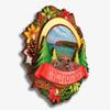 Menorca Spain Fridge Magnet 3D Wooden City Travel Souvenirs Handmade Crafts Refrigerator Magnets Stickers Home Decor Collection Gift view 2