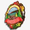 Menorca Spain Fridge Magnet 3D Wooden City Travel Souvenirs Handmade Crafts Refrigerator Magnets Stickers Home Decor Collection Gift view 3