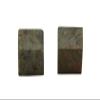 Blessfull Healing Reiki Ruby Fuchsite Cube Shape Stone 0.5" to 1" Inches Approx Set of 2 Pcs view 1