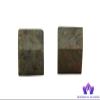 Blessfull Healing Reiki Ruby Fuchsite Cube Shape Stone 0.5" to 1" Inches Approx Set of 2 Pcs view 2