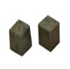 Blessfull Healing Reiki Ruby Fuchsite Cube Shape Stone 0.5" to 1" Inches Approx Set of 2 Pcs view 3