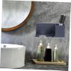MERRYHAPY Hair Dryer Holder Wall Mount Self Adhesive Bathroom Organizer for Hair Tools Space Saving Design for Curling Irons Easy to Install and Storage view 4