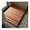 Bamboo Duckboard Bath Mat,Natural Wood Bath Shower Mat, Wooden Slatted Duck Board for Bathtub Spa Sauna, Waterproof Large Floor Mat for Indoor and Outdoor,Customizable,60x120cm/24x47in view 1