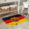 KOSPOGO Flag of East Germany Texture Effect Bathroom Rugs Ultra Soft Non Slip Bath Mat Durable Kitchen Bedroom Rug 16x24 Inch Area Rug Door Mat view 2