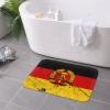 KOSPOGO Flag of East Germany Texture Effect Bathroom Rugs Ultra Soft Non Slip Bath Mat Durable Kitchen Bedroom Rug 16x24 Inch Area Rug Door Mat view 4