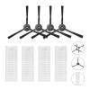 TEidea Edge Brush and Filter Kit Accessories, Compatible for 360 S10 X100 Max Robot Vacuum Cleaner Spare Parts view 2