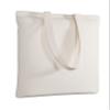 PartyPrints 100 Pack 15x16 Reusable Natural Cotton Blank Beige Tote Bag with Handles, Large Plain Bulk Sublimation Canvas Cloth Tote Bags for Gift, Beach, School, Work, DIY, Craft, Shopping, Painting view 1