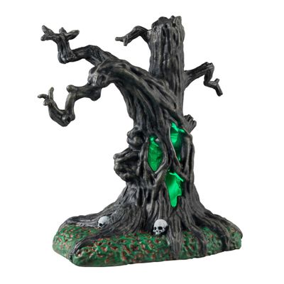 Lemax Creepy Tree, Battery Operated (4.5V) #44306