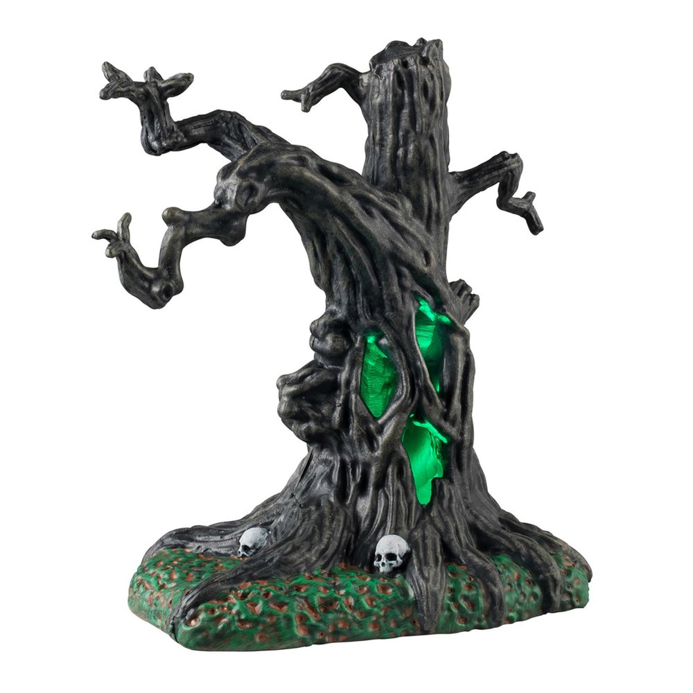 Lemax Creepy Tree, Battery Operated (4.5V) #44306