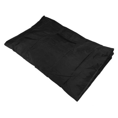 Mattress Protector, Abrasion Mattress Moving Bag Plastic Reusable for Home Decoration (Black)