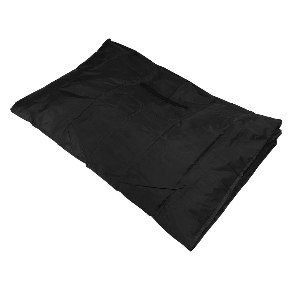 Mattress Protector, Abrasion Mattress Moving Bag Plastic Reusable for Home Decoration (Black)