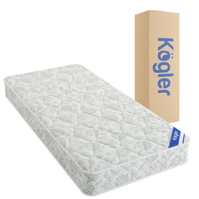 KOGLER Innerspring Hybrid Semi-Truck Mattress - 7" Trucker Mattress, 39x80
