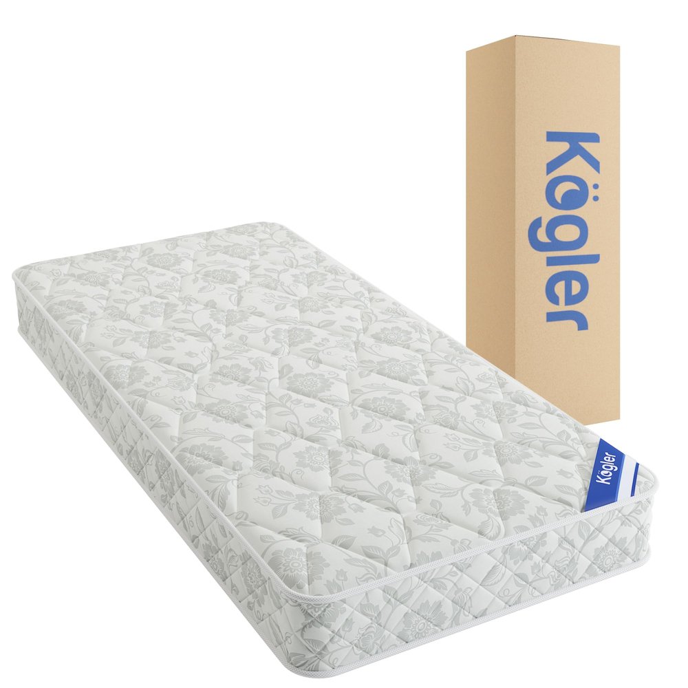 KOGLER Innerspring Hybrid Semi-Truck Mattress - 7" Trucker Mattress, 39x80