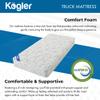 KOGLER Innerspring Hybrid Semi-Truck Mattress - 7" Trucker Mattress, 39x80 view 3